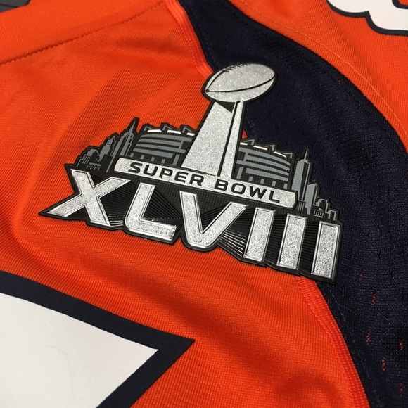 Nike NFL Wes Welker Broncos Super Bowl Jersey XL - Picture 4 of 7